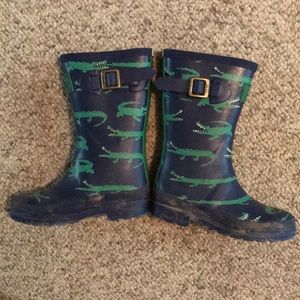 LAST CALL!! Joules Rain boots kids US 2